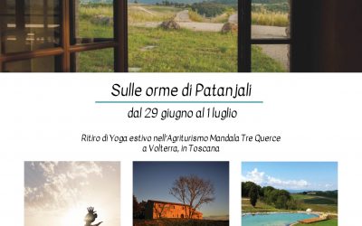 Sulle Orme di Patanjali per ritrovare se stessi