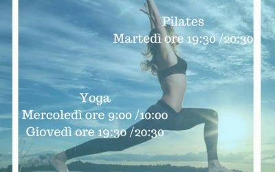 Yoga al mare