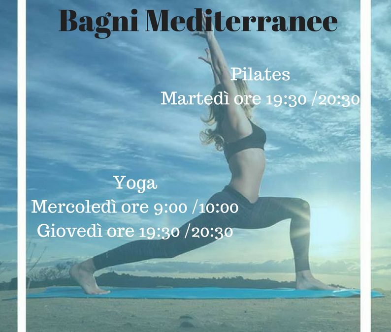 Yoga al mare