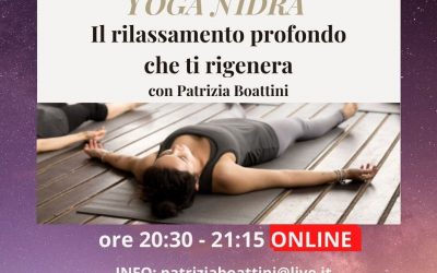 Speciale Yoga Nidra