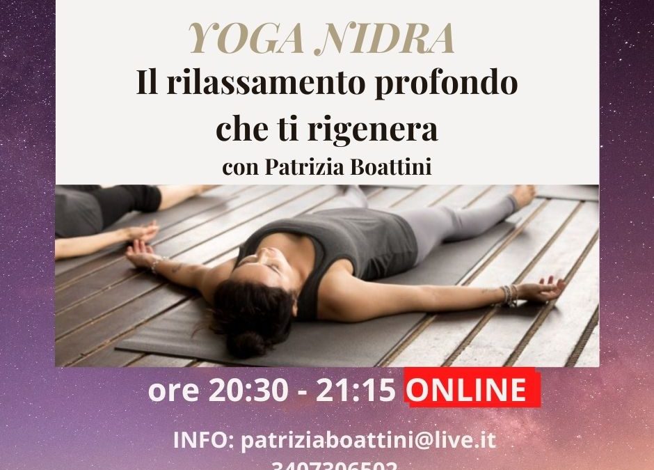 Speciale Yoga Nidra