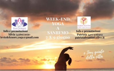 WEEK-END YOGA A SANREMO